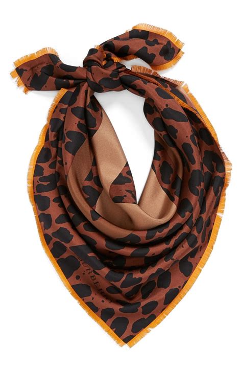 burberry animal print square scarf|burberry print scarf knock off.